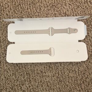 Authentic Apple Starlight Sport Band 41MM size S/M-M/L